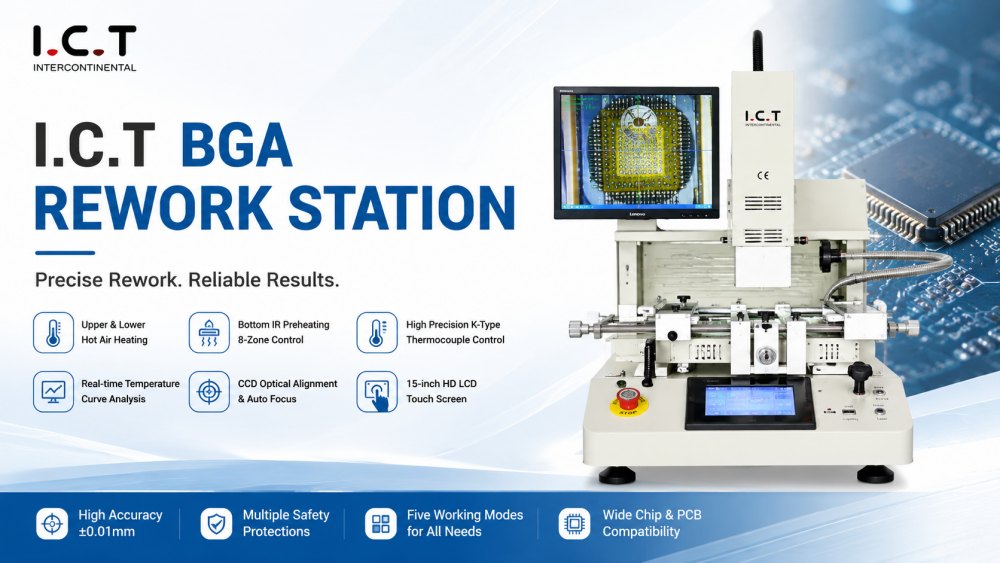 ICT BGA Reworkstation