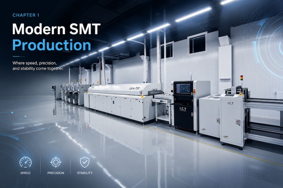 2-01 1. Waarom SMT Pick and Place-machines belangrijk zijn in moderne PCB-assemblage