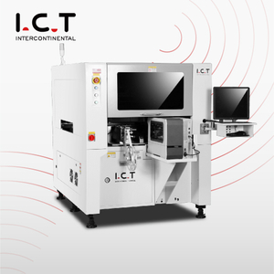 ICT-310P | SMT Inline Label Mounter in PCB-assemblagelijn 