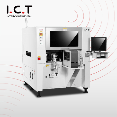 Hoge nauwkeurigheid online SMT Label Mounter-machine in SMT-productielijn