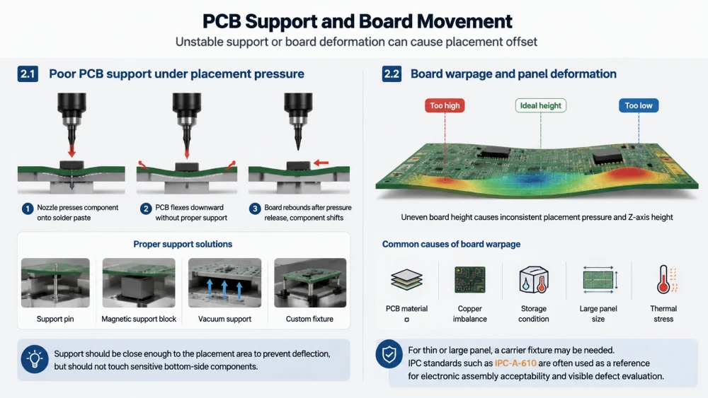 PCB-ondersteuning en bestuursbeweging.webp