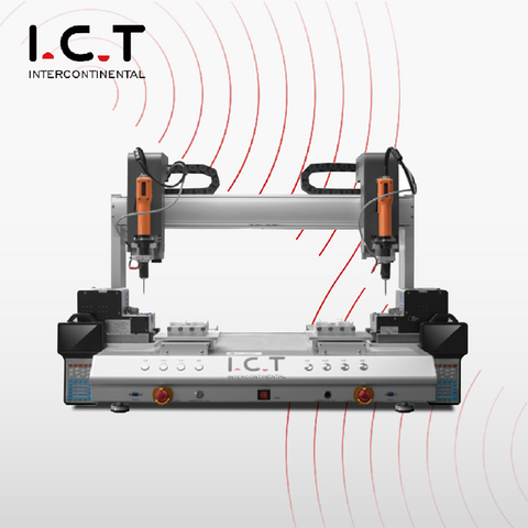 ICT-SCR640 | Bevestiging Desktop TM Schroevendraaierrobot