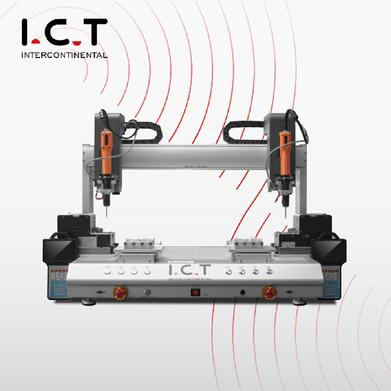 ICT-SCR640 | Bevestiging Desktop TM Schroevendraaierrobot