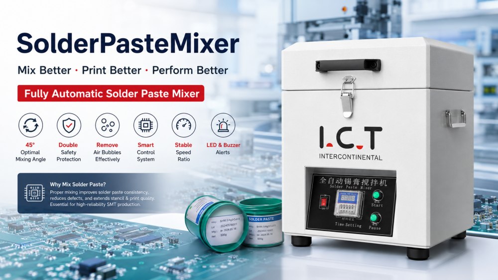 Solder Paste Mixer Soldeerpasta mixer