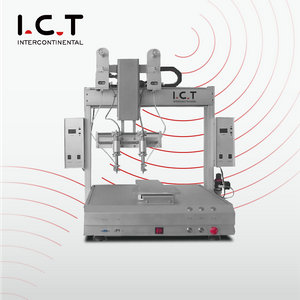 ICT-SR530 | Desktop Automatische Laser xyz Soldeerrobotstation voor Pv-module