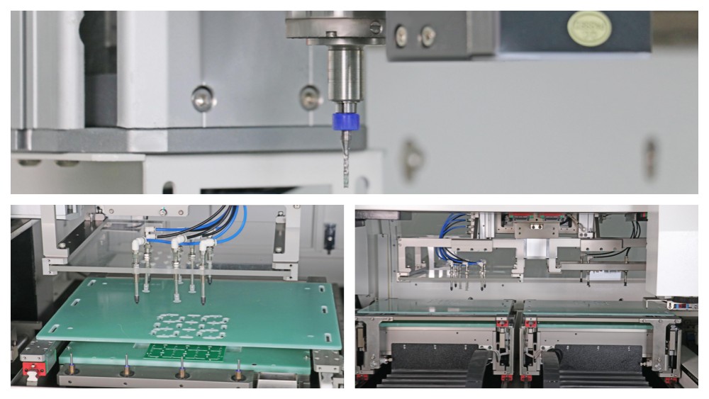 Kenmerken van de IR350 PCBA-router 3